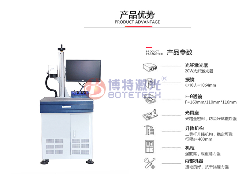 為什么20W光纖激光打標(biāo)機是最暢銷的機型？
