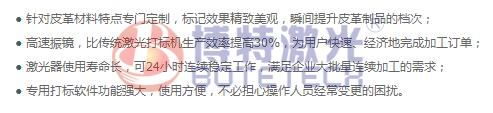 CO2激光打標設備優(yōu)勢 CO2激光打標設備優(yōu)勢