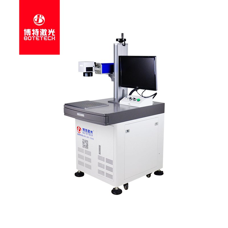 激光打標，只能用神奇來形容