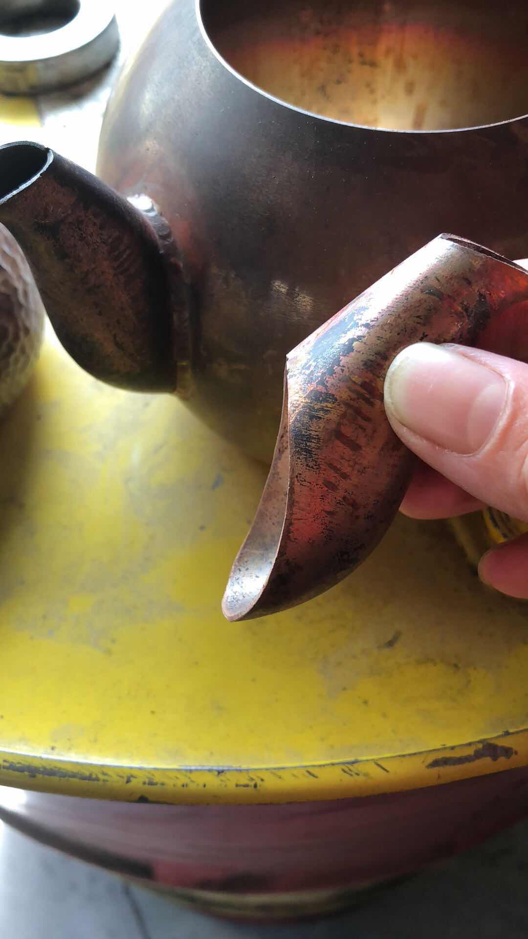 紫銅壺激光焊接需要用哪種激光焊接機？