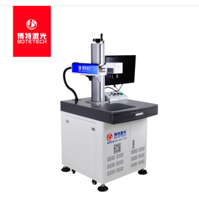光纖激光打標機打文字淺如何處理？
