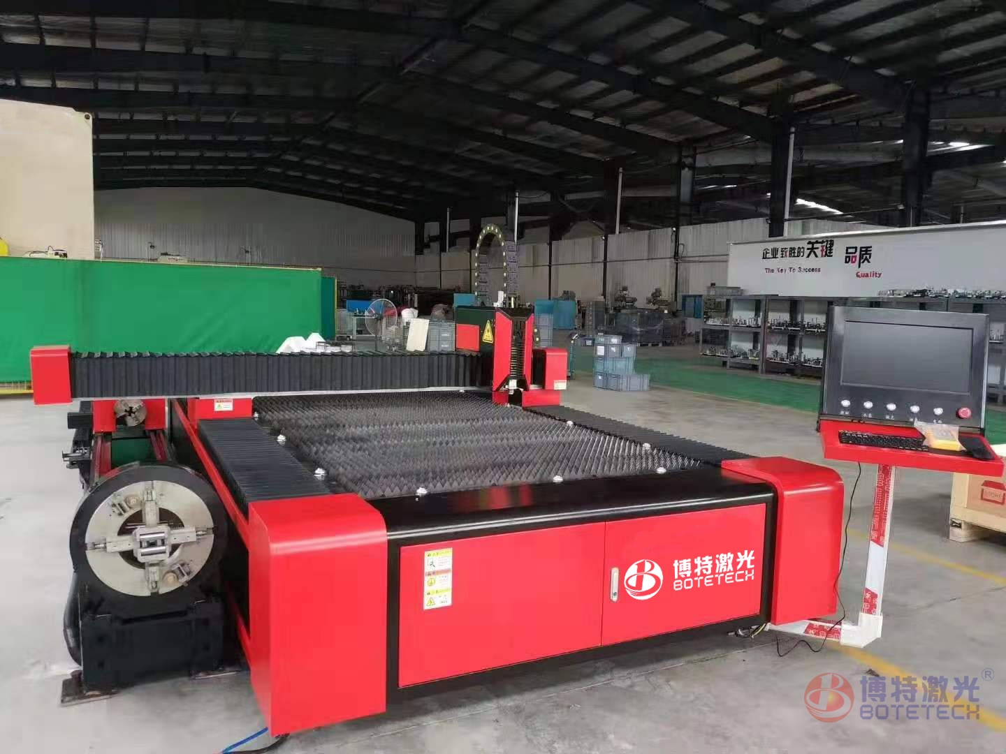 板管一體激光切割機(jī) 板管一體激光切割機(jī)