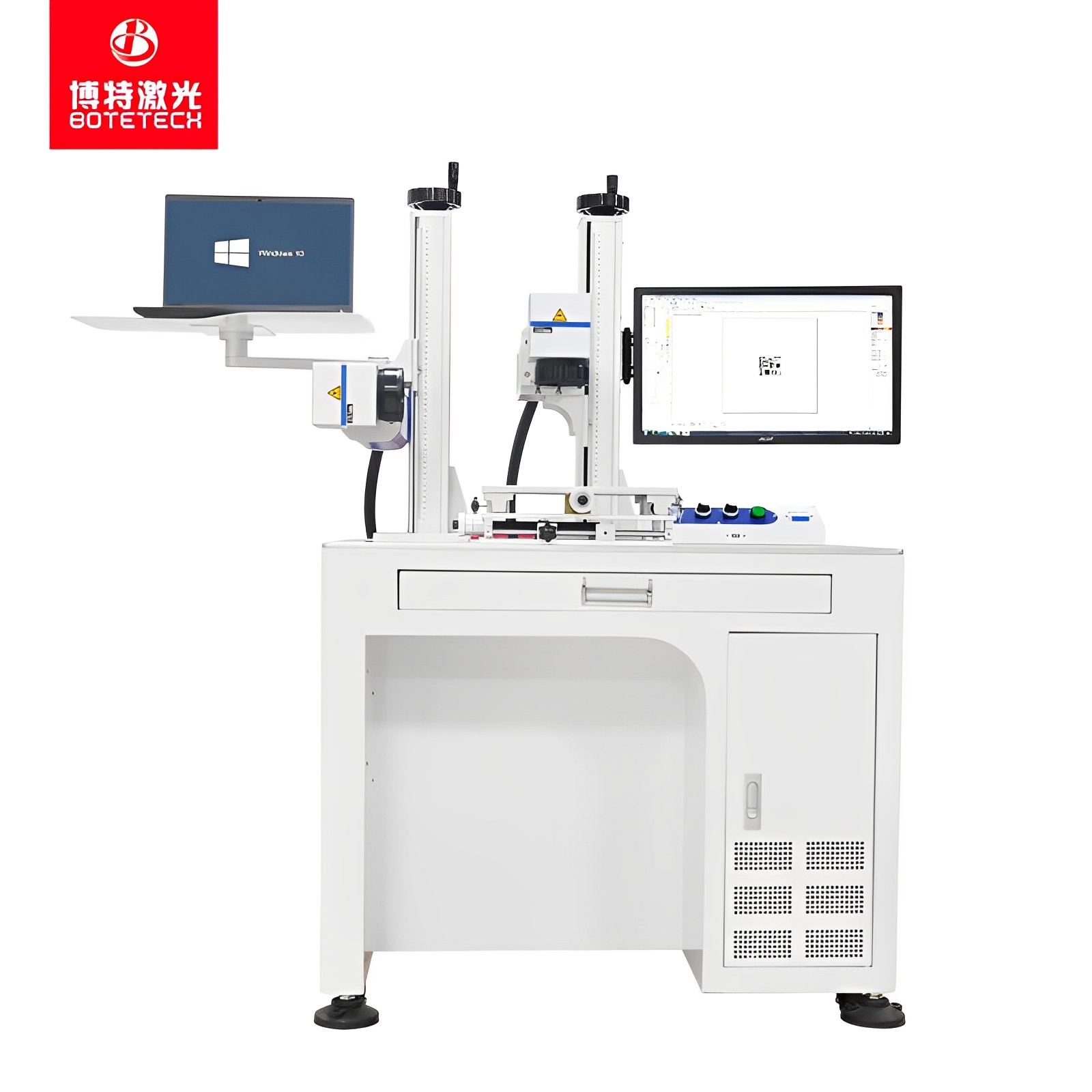光纖激光打標(biāo)機(jī)都可以打什么？