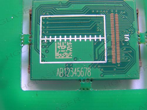 電路芯片激光打標(biāo)機(jī)首選什么設(shè)備？pcb在線激光打標(biāo)機(jī)是優(yōu)選